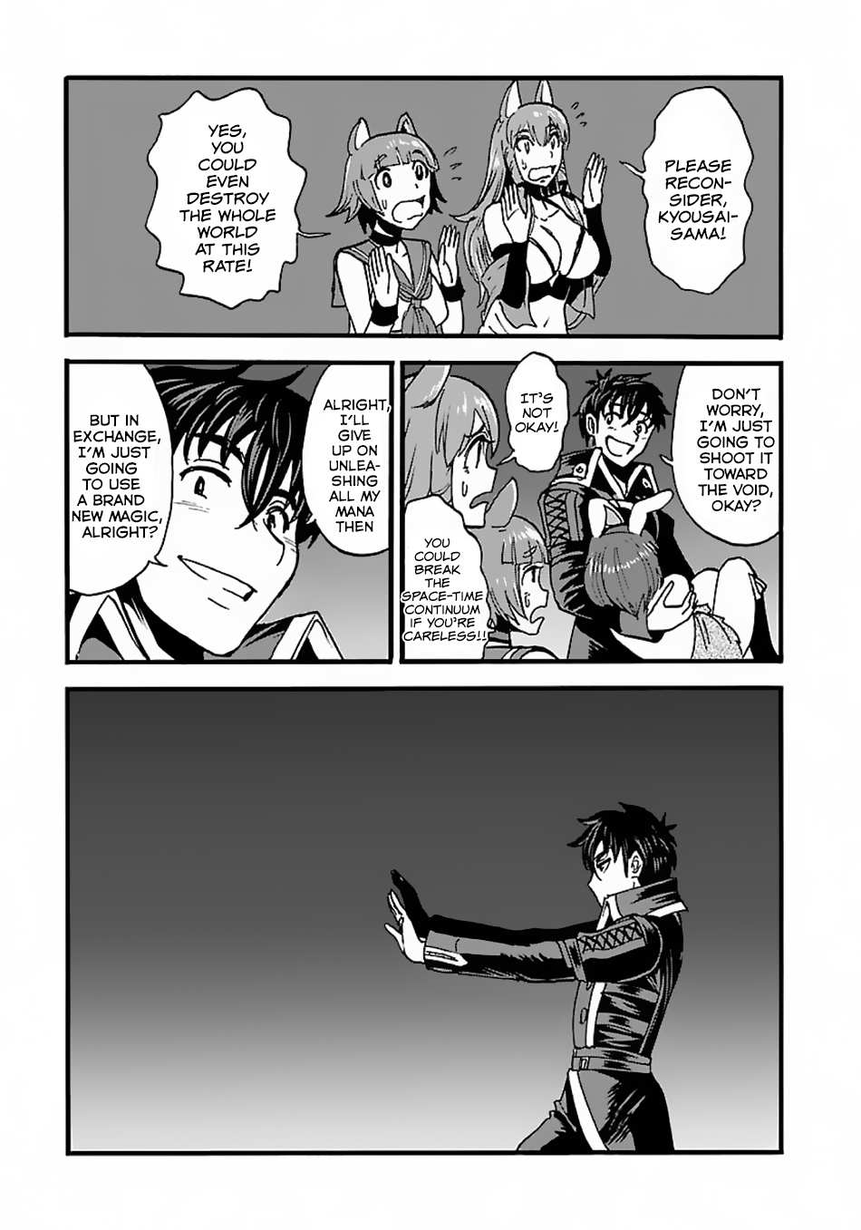 Makikomarete Isekai Teni suru Yatsu wa, Taitei Cheat Chapter 14 9